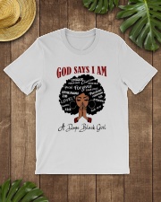 God says Classic T-Shirt lifestyle-mens-crewneck-front-18