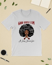 God says Classic T-Shirt lifestyle-mens-crewneck-front-19