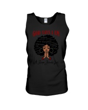 God says Unisex Tank tile