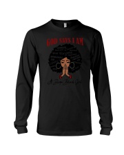 God says Long Sleeve Tee tile