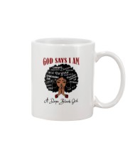 God says Mug tile