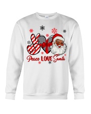 Peace Love Santa Crewneck Sweatshirt tile
