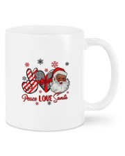 Peace Love Santa Mugs tile