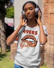 49ers Classic T-Shirt apparel-ladies-t-shirt-lifestyle-front-83