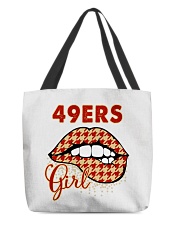 49ers All-Over Tote tile