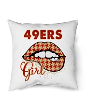 49ers Indoor Pillow tile