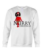 Merry Christmas 4 Crewneck Sweatshirt tile