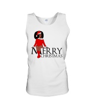 Merry Christmas 4 Unisex Tank tile