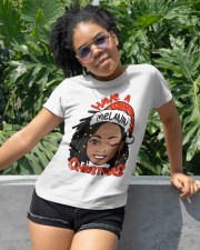 Have a melanin Christmas Classic T-Shirt apparel-classic-tshirt-lifestyle-front-232