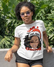 Have a melanin Christmas Classic T-Shirt apparel-classic-tshirt-lifestyle-front-233