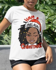 Have a melanin Christmas Classic T-Shirt apparel-classic-tshirt-lifestyle-front-234
