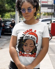 Have a melanin Christmas Classic T-Shirt apparel-classic-tshirt-lifestyle-front-236
