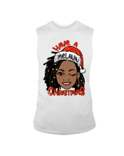 Have a melanin Christmas Sleeveless Tee tile