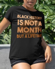 Black History is not a month but a lifetime Classic T-Shirt apparel-classic-tshirt-lifestyle-front-234