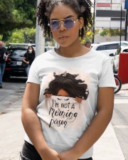 Im Not A Morning Person Classic T-Shirt apparel-classic-tshirt-lifestyle-front-236