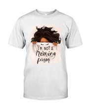 Im Not A Morning Person Premium Fit Mens Tee tile