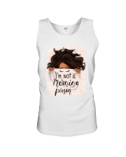Im Not A Morning Person Unisex Tank tile