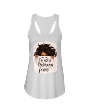 Im Not A Morning Person Ladies Flowy Tank tile