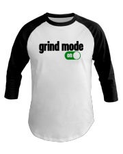 GRIND MODE Baseball Tee tile