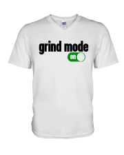 GRIND MODE V-Neck T-Shirt tile
