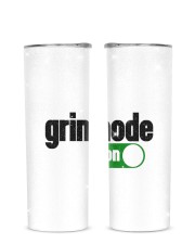 GRIND MODE Glitter Tumbler tile