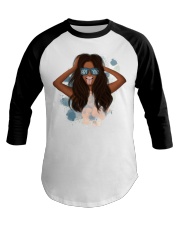Happy Fri-Yay Baseball Tee tile