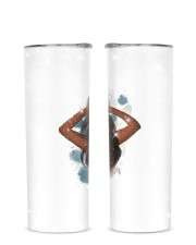 Happy Fri-Yay Glitter Tumbler tile