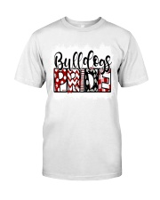 Bulldogs in red Classic T-Shirt tile
