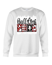 Bulldogs in red Crewneck Sweatshirt tile