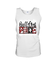 Bulldogs in red Unisex Tank tile