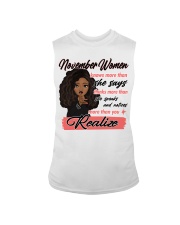 November Sleeveless Tee tile