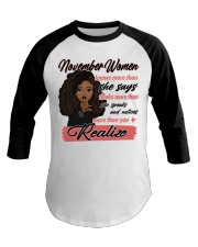 November Baseball Tee tile