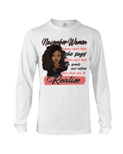 November Long Sleeve Tee tile