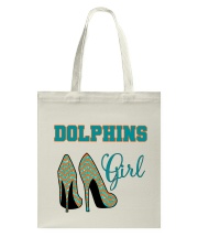 Dolphins Tote Bag tile