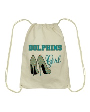 Dolphins Drawstring Bag tile