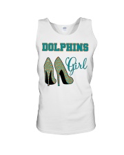 Dolphins Unisex Tank tile