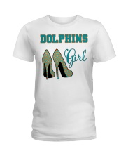 Dolphins Ladies T-Shirt tile