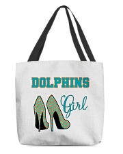 Dolphins All-Over Tote tile