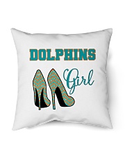 Dolphins Indoor Pillow tile