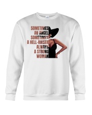 Sometimes an Angel Crewneck Sweatshirt tile