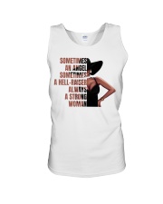 Sometimes an Angel Unisex Tank tile