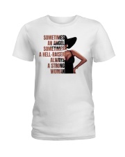 Sometimes an Angel Ladies T-Shirt tile