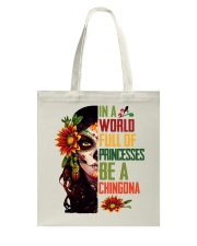 Be a Chingona Tote Bag tile