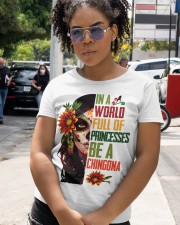 Be a Chingona Classic T-Shirt apparel-classic-tshirt-lifestyle-front-236
