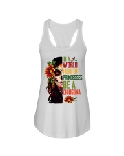 Be a Chingona Ladies Flowy Tank tile