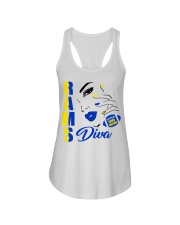 Rams Ladies Flowy Tank tile