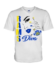 Rams V-Neck T-Shirt tile