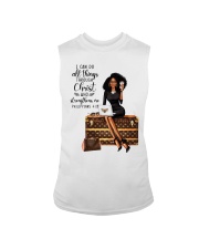 I can do all things through Christ who strenghthens me Sleeveless Tee tile