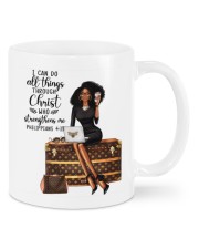 I can do all things through Christ who strenghthens me Mugs tile