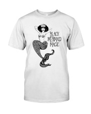 Black Mermaid Magic Classic T-Shirt tile
